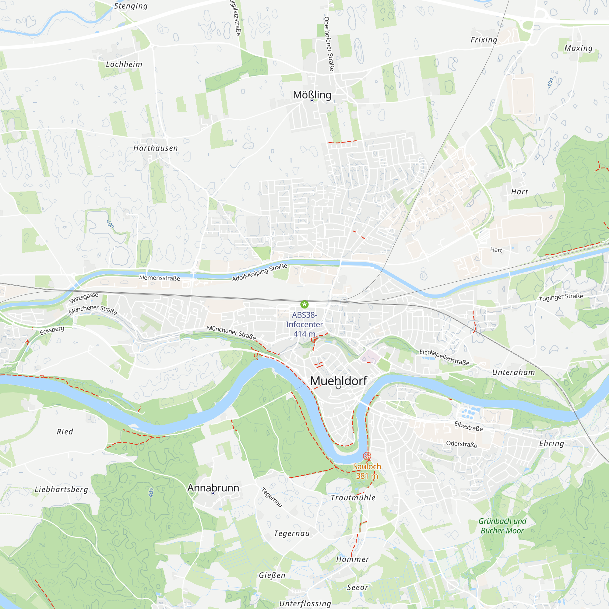 ABS38-Infocenter map