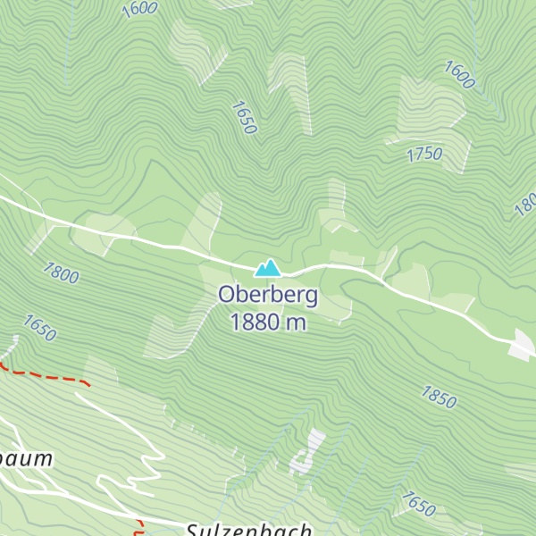 Map of Oberberg