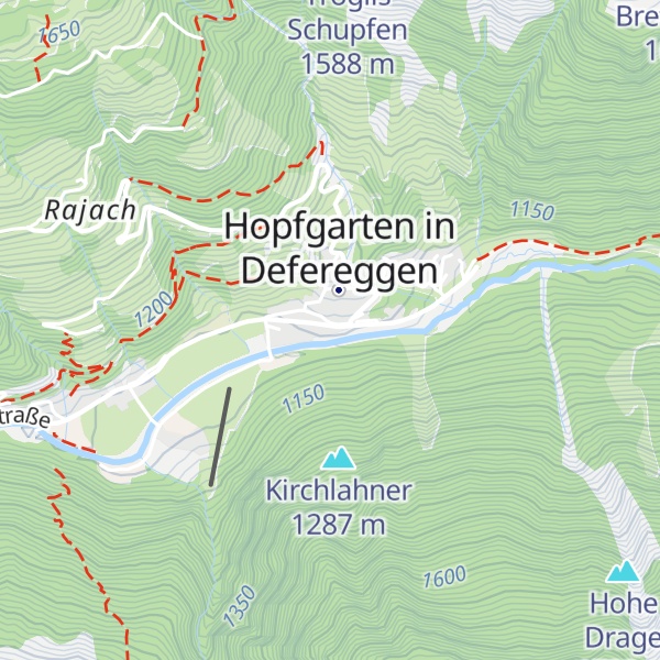 Map of NP-Infostelle Hopfgarten