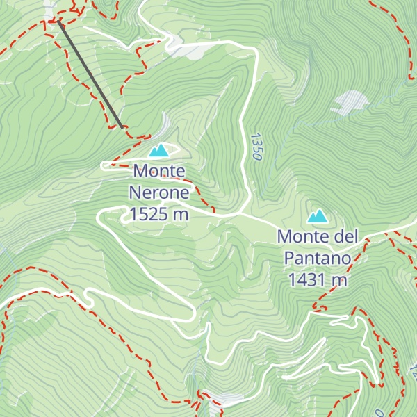 Map of Rifugio Cupa