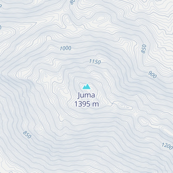 Map of Juma