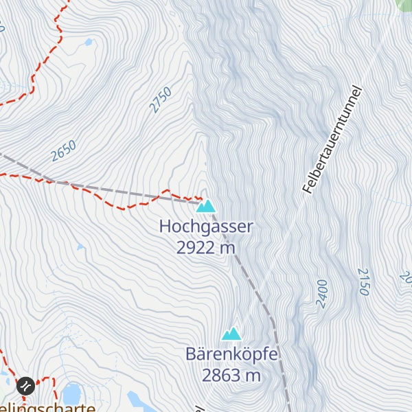 Map of Hochgasser