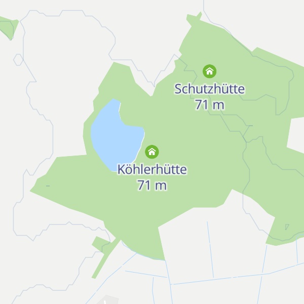 Map of Köhlerhütte