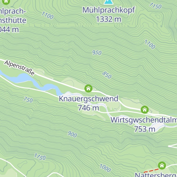 Map of Knauergschwend