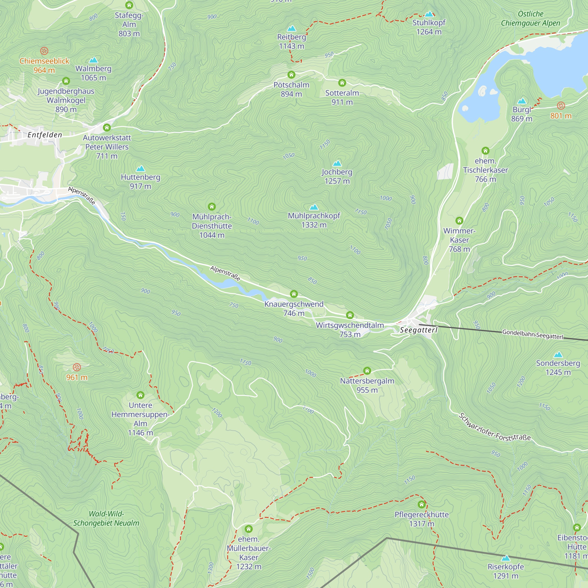 Knauergschwend map