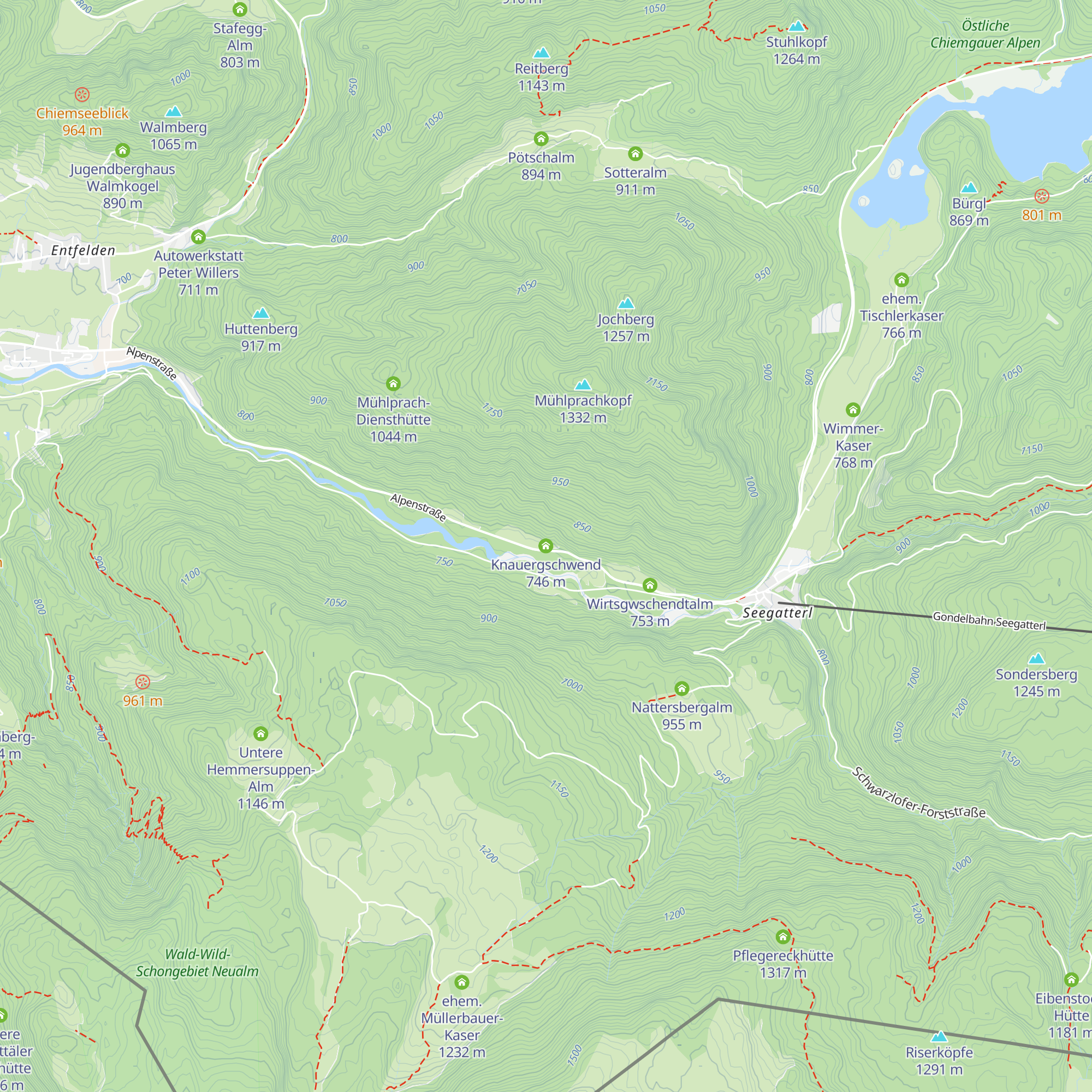 Knauergschwend map