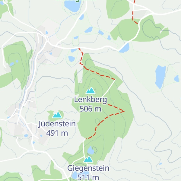 Map of Lenkberg