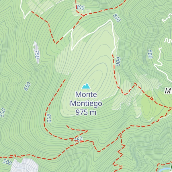 Map of Monte Montiego