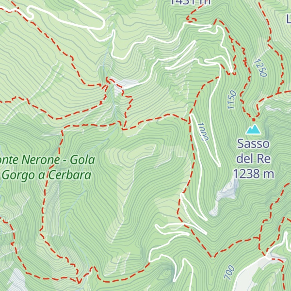 Map of Il Barcone