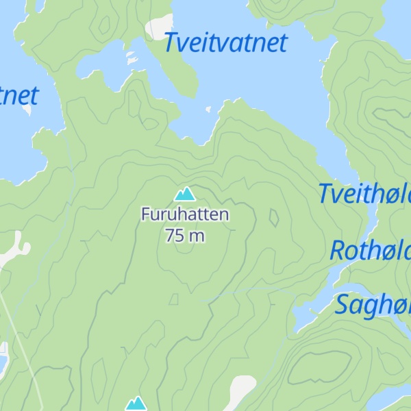Map of Fagerlia