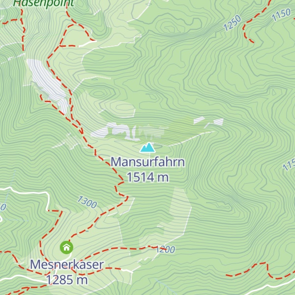 Map of Mansurfahrn
