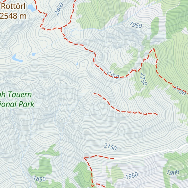 Map of Rotes Kögele