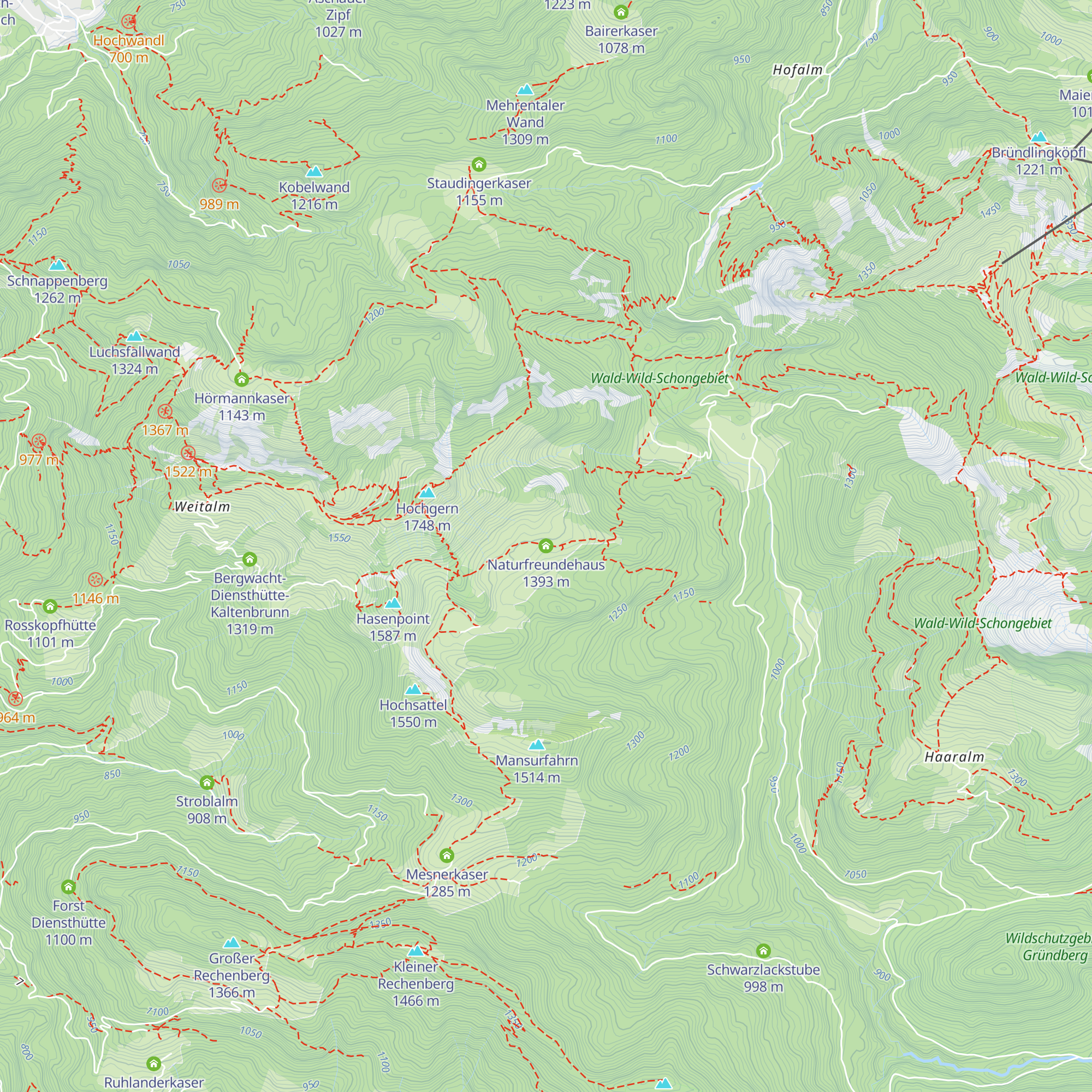 Naturfreundehaus map