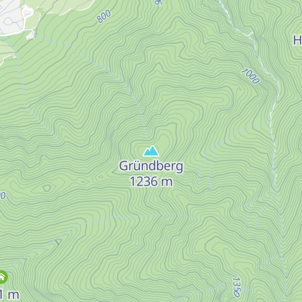Map of Gründberg