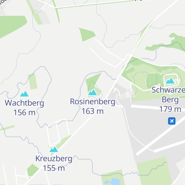 Map of Rosinenberg