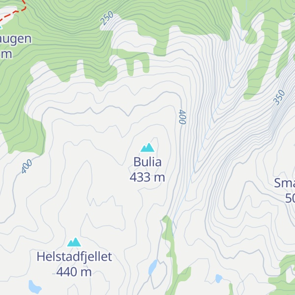 Map of Bulia