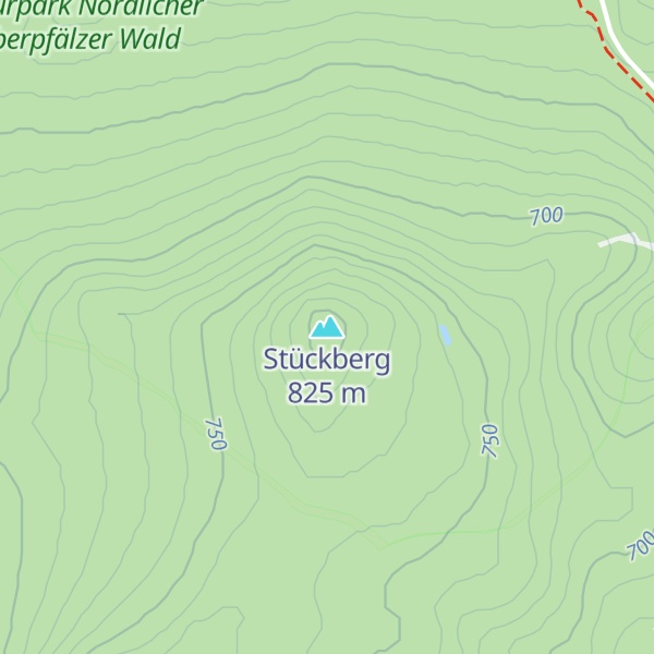 Map of Stückberg