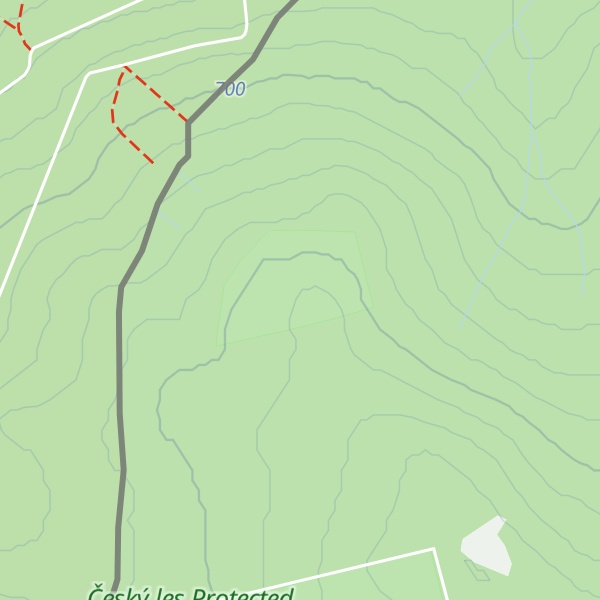 Map of Bukový vrch
