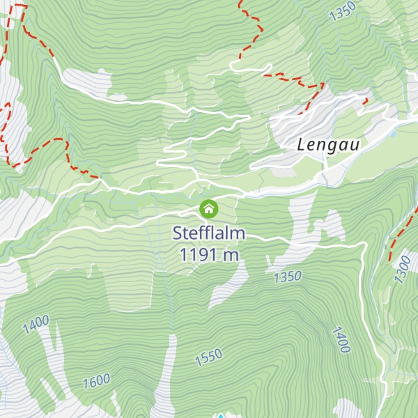 Map of Stefflalm