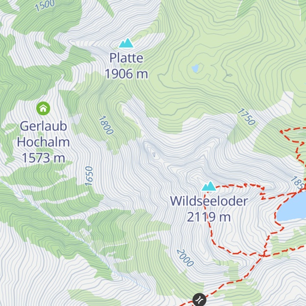 Map of Hochkopf