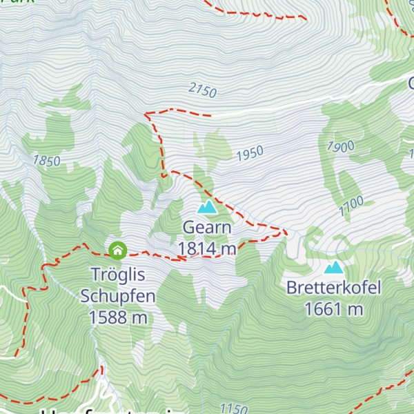 Map of Gearn