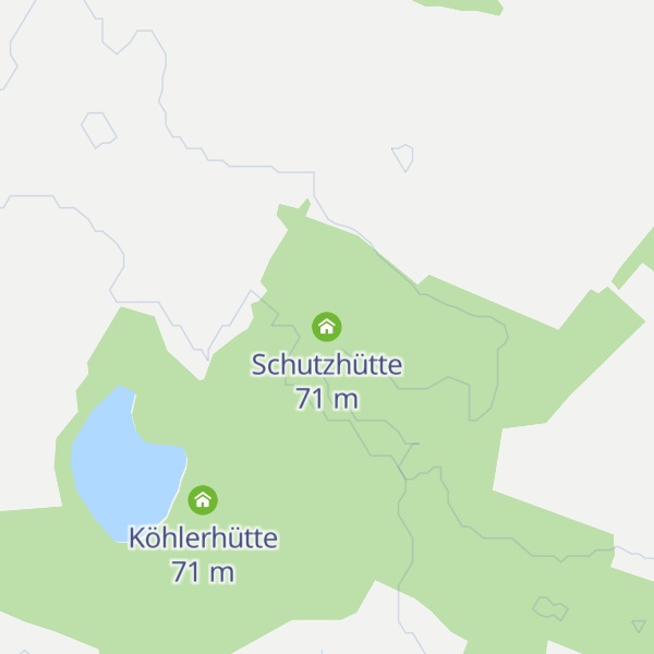 Map of Schutzhütte