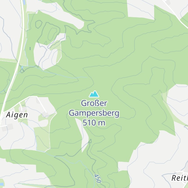 Map of Großer Gampersberg