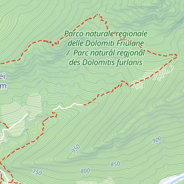 Map of Stalla del Fager