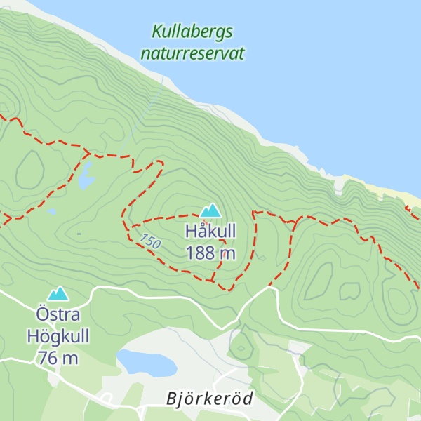 Map of Håkull