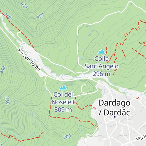 Map of Mulino De Bronte