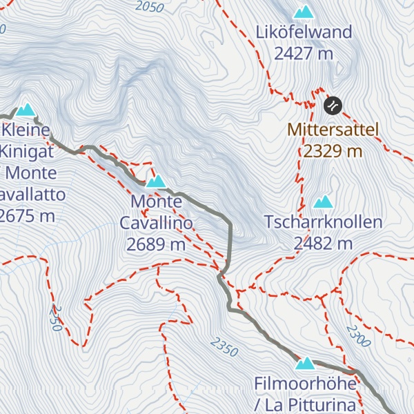 Map of Königswand