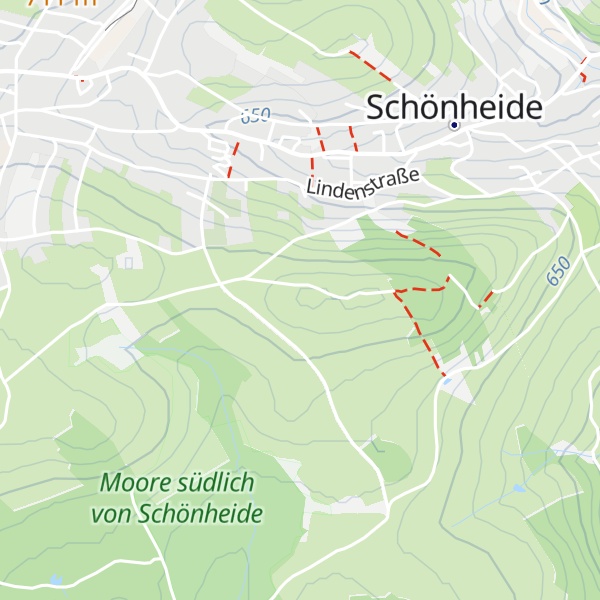 Map of Baumannsberg