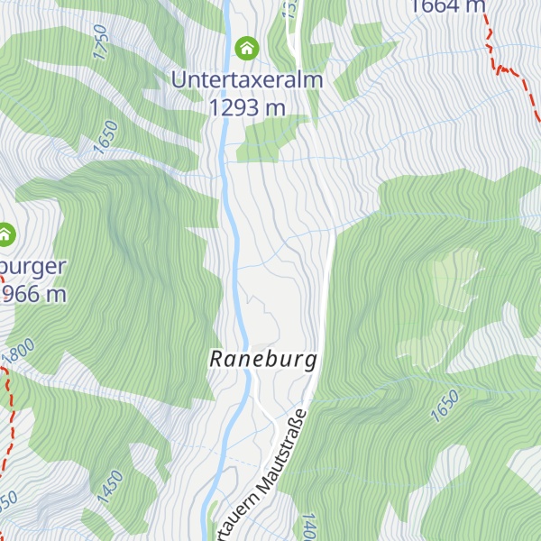 Map of Jakoberalm
