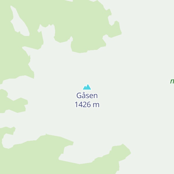 Map of Gåsen
