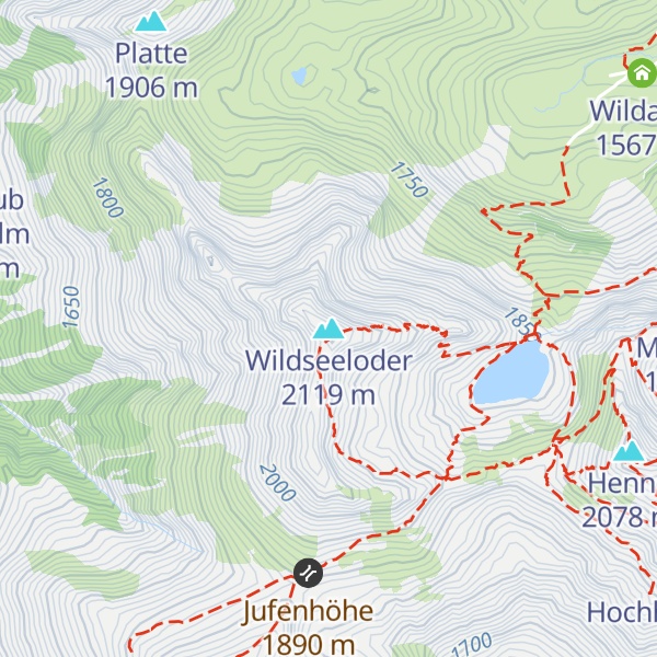 Map of Wildseeloder