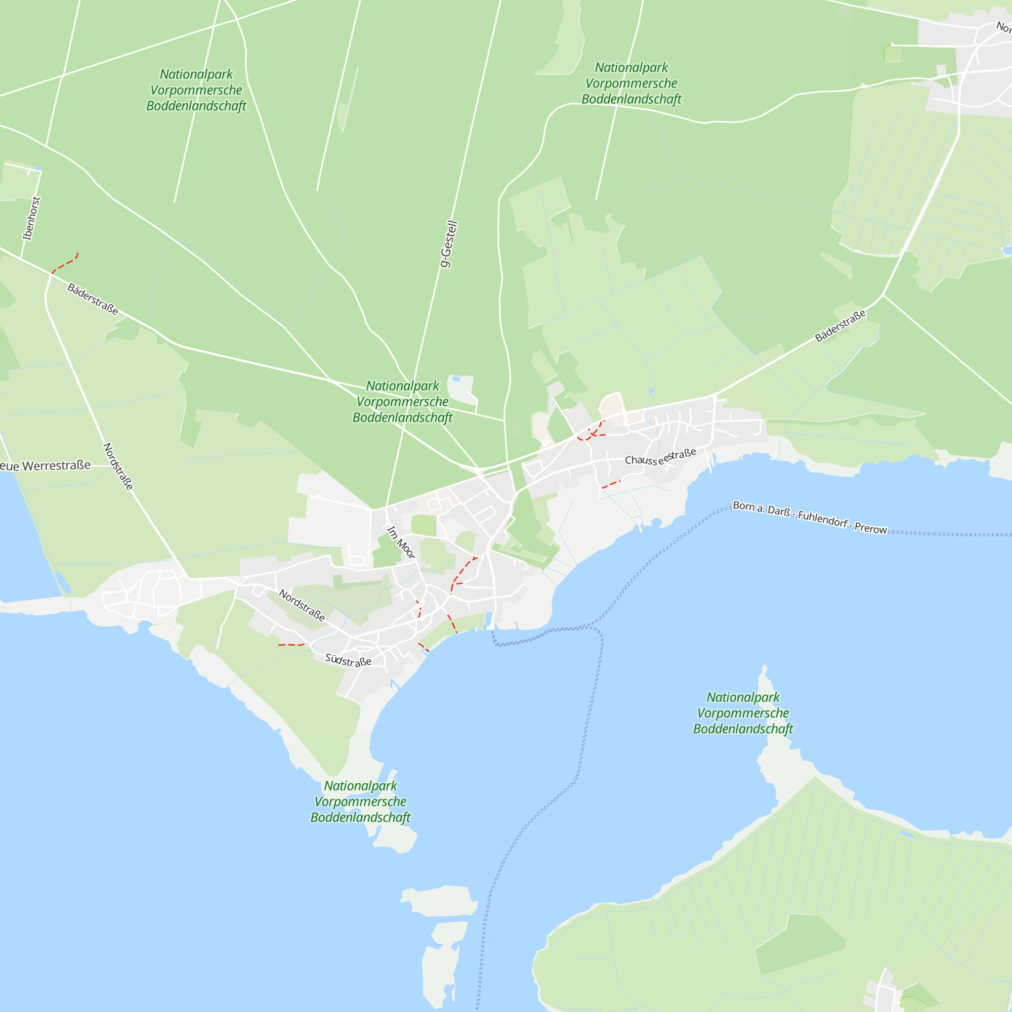 Touristinformation map