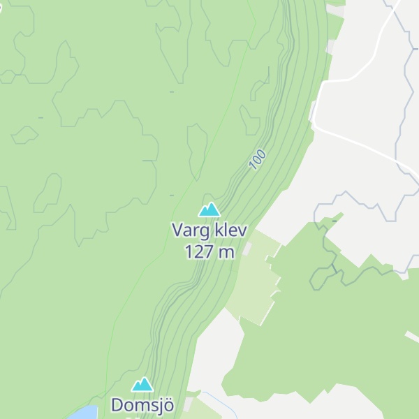 Map of Varg klev
