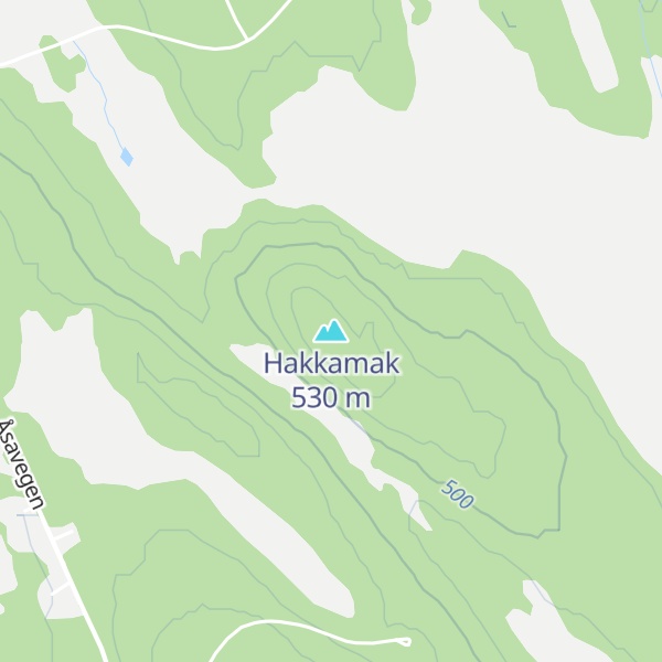 Map of Hakkamak
