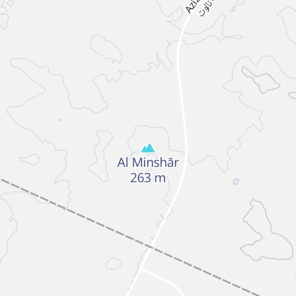 Map of Al Minshār