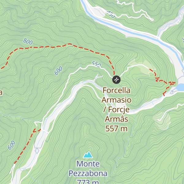 Map of Casa Bacunit