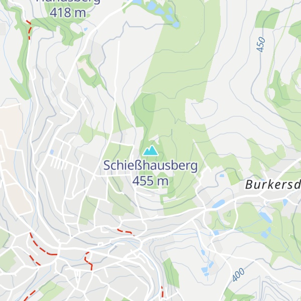 Map of Schießhausberg