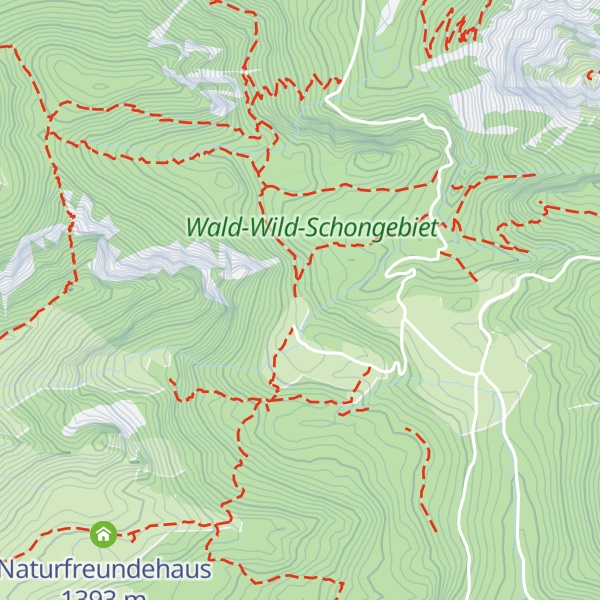 Map of Hinteralm