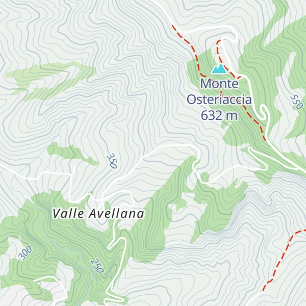 Map of Monte San Giovanni