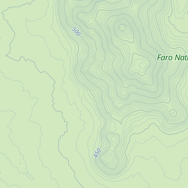 Map of Hoséré Koba
