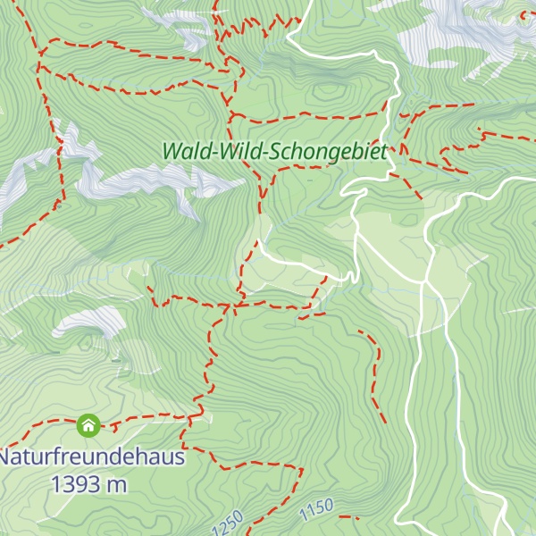 Map of Hinteralm