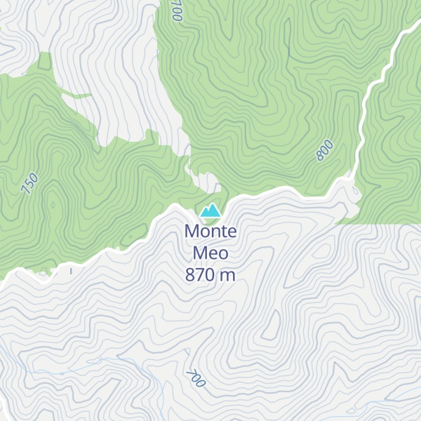Map of Monte Meo