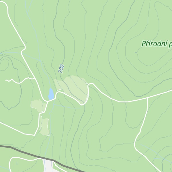 Map of Útulna Slatina