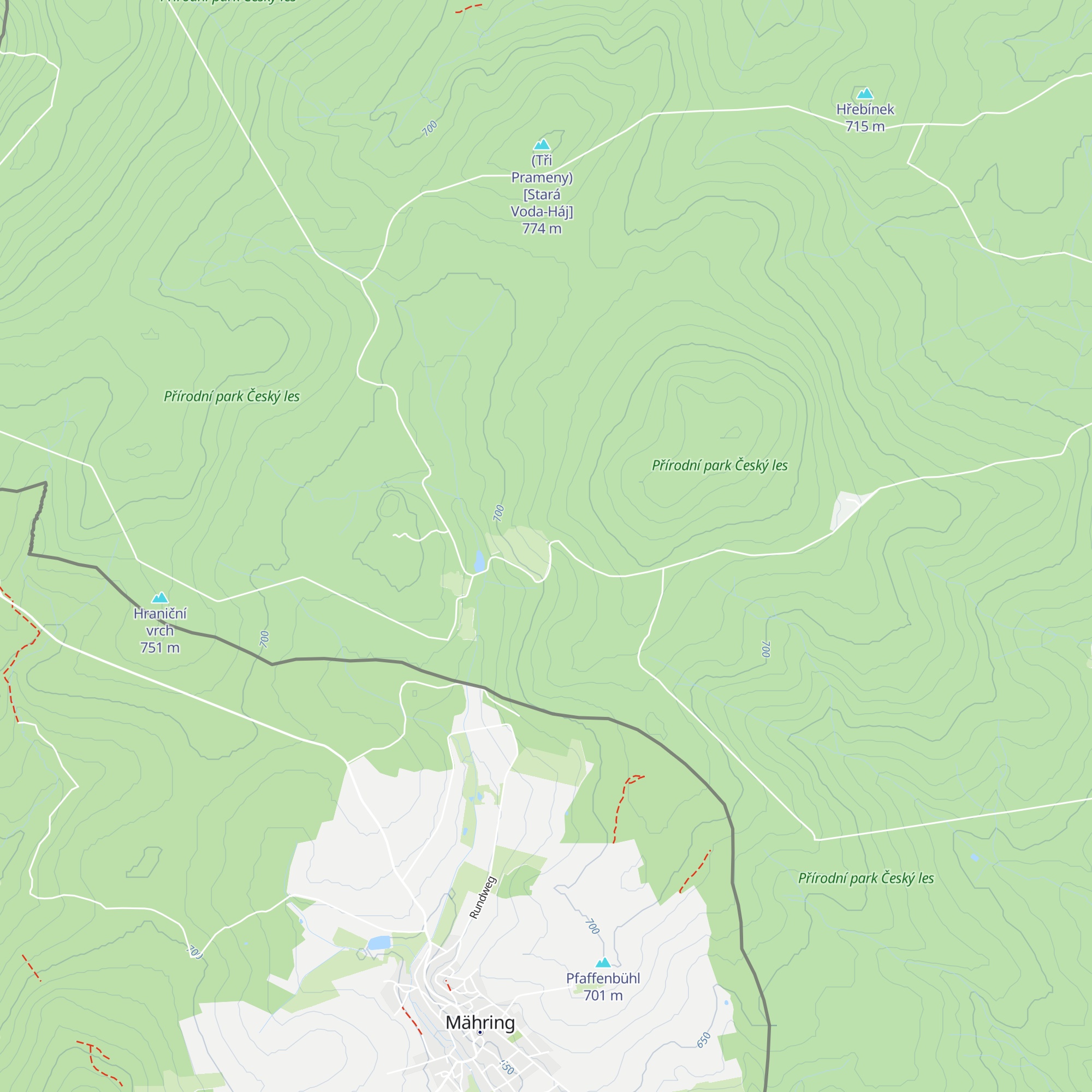 Útulna Slatina map