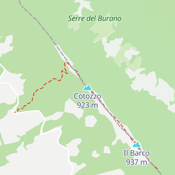 Map of Cotozzo