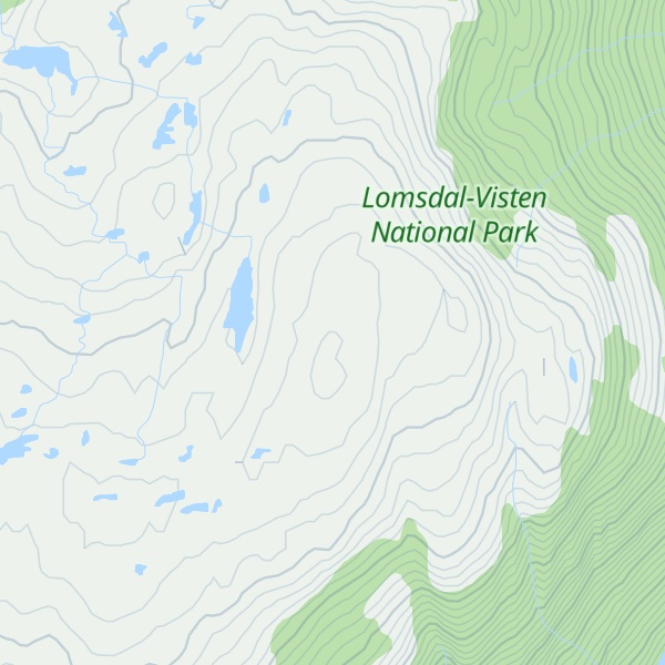 Map of Vasshaugan